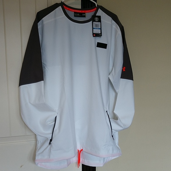 under armour pursuit windbreaker